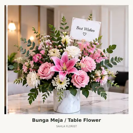 Bunga Meja Tegal